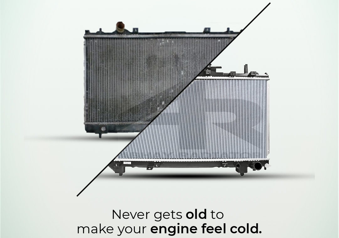 Save Your Engine With New Radiator