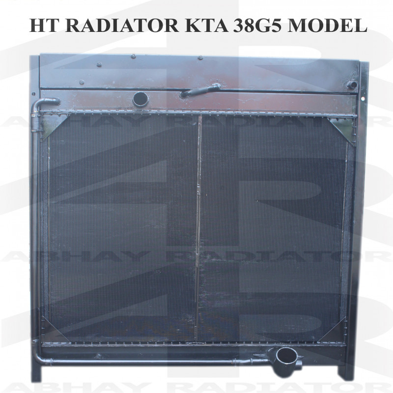 1250 KVA GENSET KTA 38G5 (HT RADIATOR)