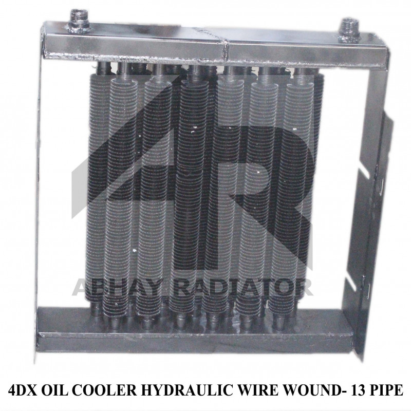 JCB 4DX HYDRAULIC OIL COOLER