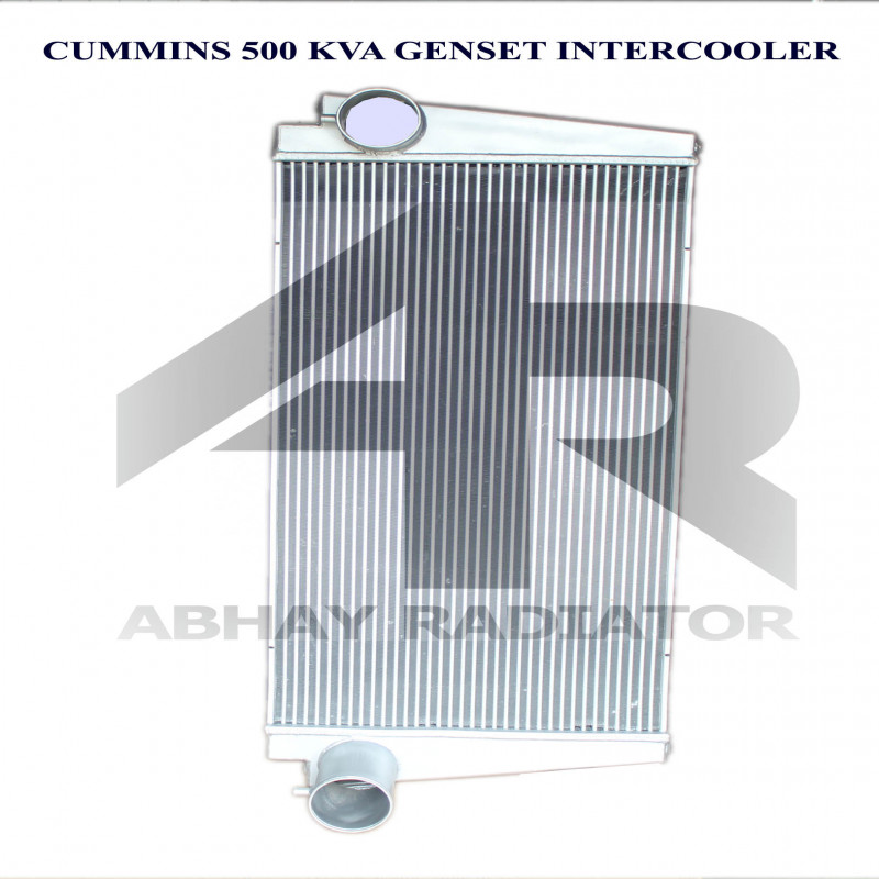 CUMMINS 500 GENSET INTERCOOLER