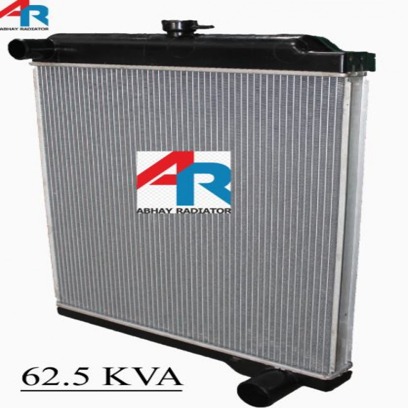 Cummins 62.5 KVA S3.8G7 Engine Radiator