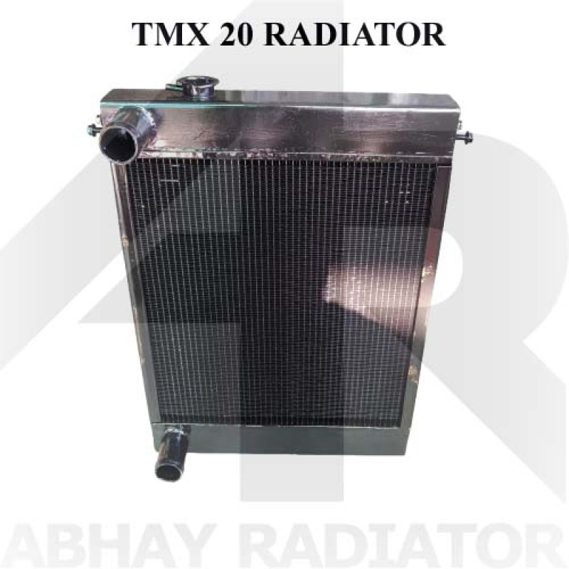 Tata Hitachi TMX20 Radiator