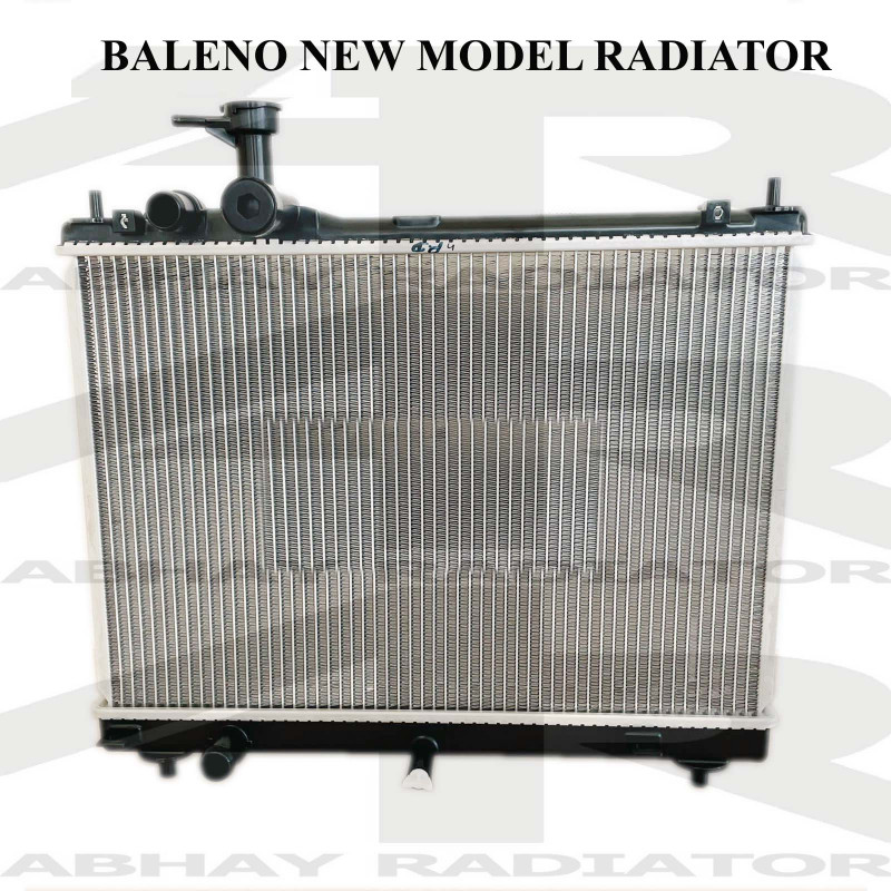 BALENO NEW MODEL RADIATOR
