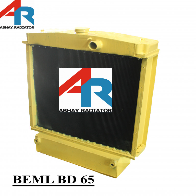 BEML BD-65 RADIATOR WITH OIL COOLER