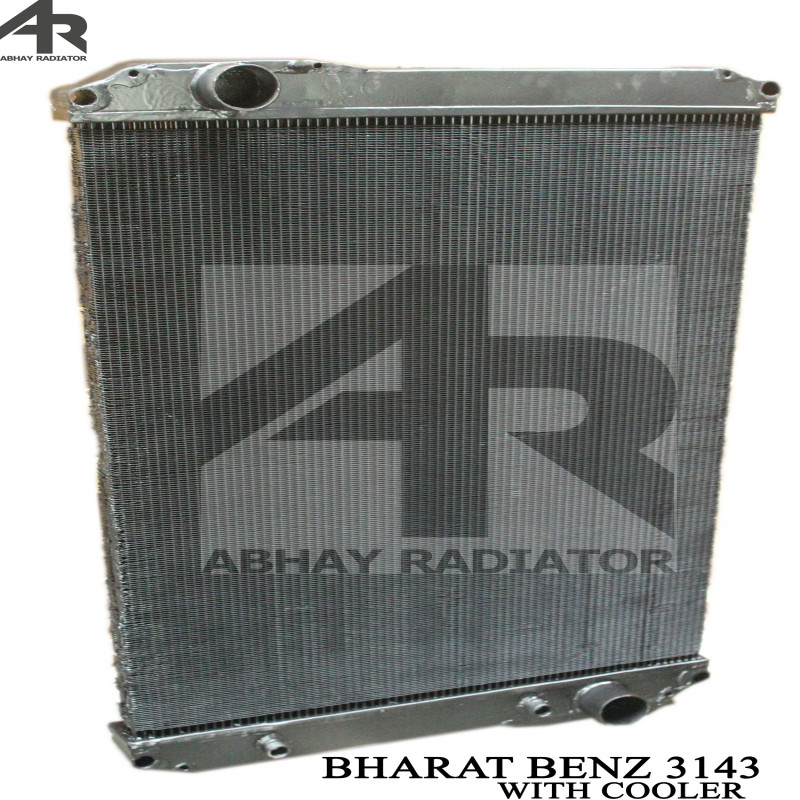 Bharat benz 3143 Radiator