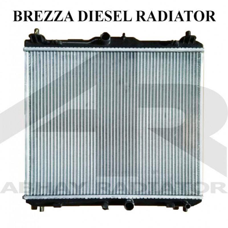 BREZZA DIESEL RADIATOR