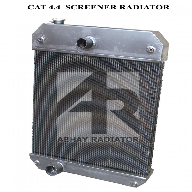 CAT 4.4 ENGINE SCREENER RADIATOR