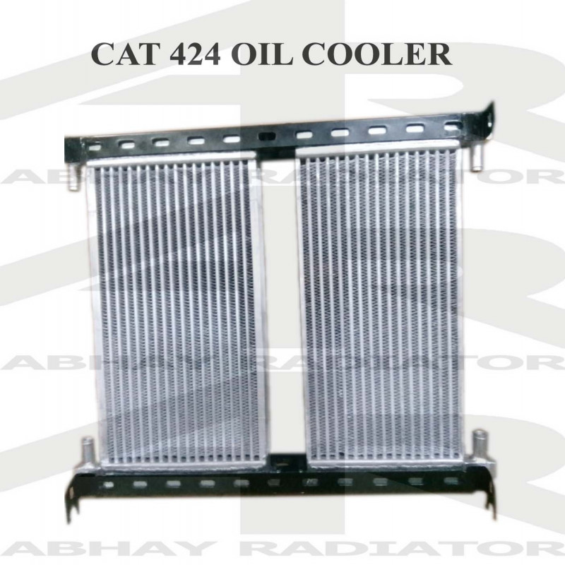 CAT 424 B OIL COOLER