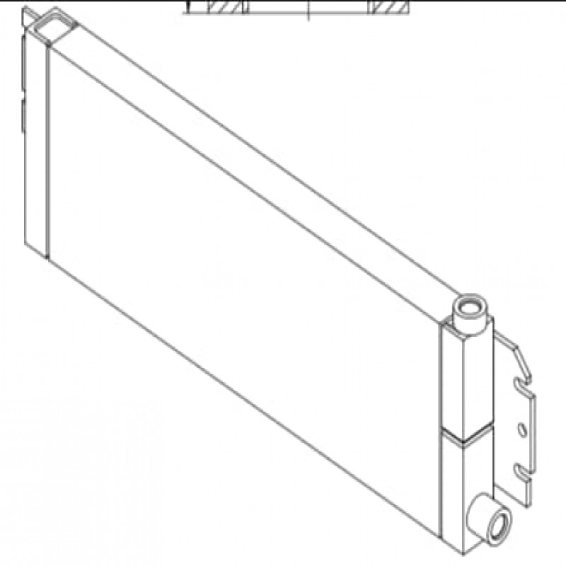 CAT D6R HYDRAULIC OIL COOLER