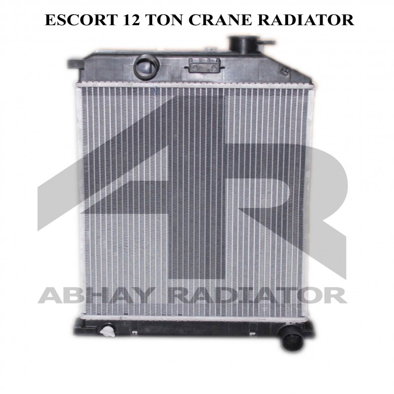 ESCORT 12 TON CRANE RADIATOR