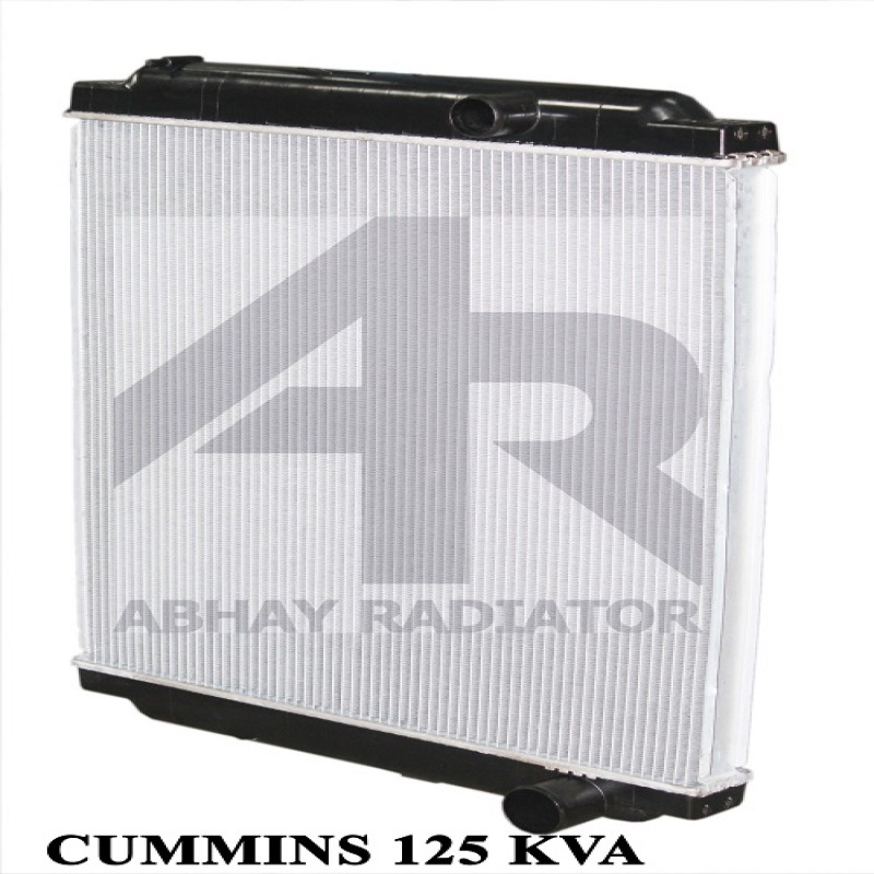 CUMMINS 6BT RADIATOR 125 KVA GENSET RADIATOR