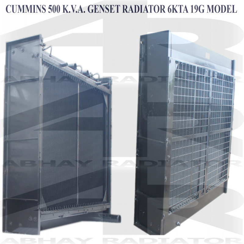 CUMMINS 500 KVA GENSET RADIATOR