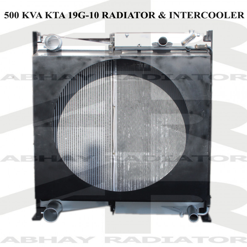 CUMMINS 500 KVA KTA 19G-10 RADIATOR 4345673