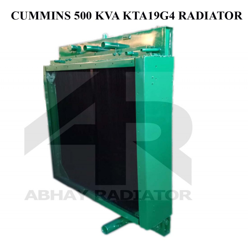 CUMMINS 500 KVA KTA19G4 RADIATOR