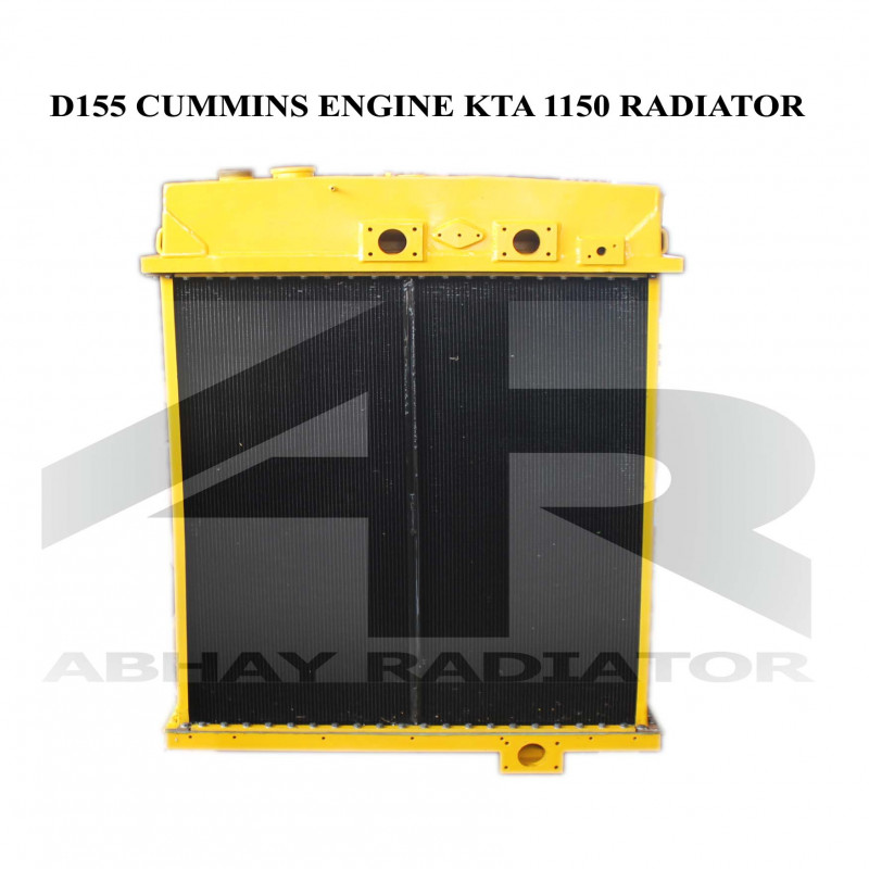 BD155 CUMMINS ENGINE KTA 1150 RADIATOR 125EC00227