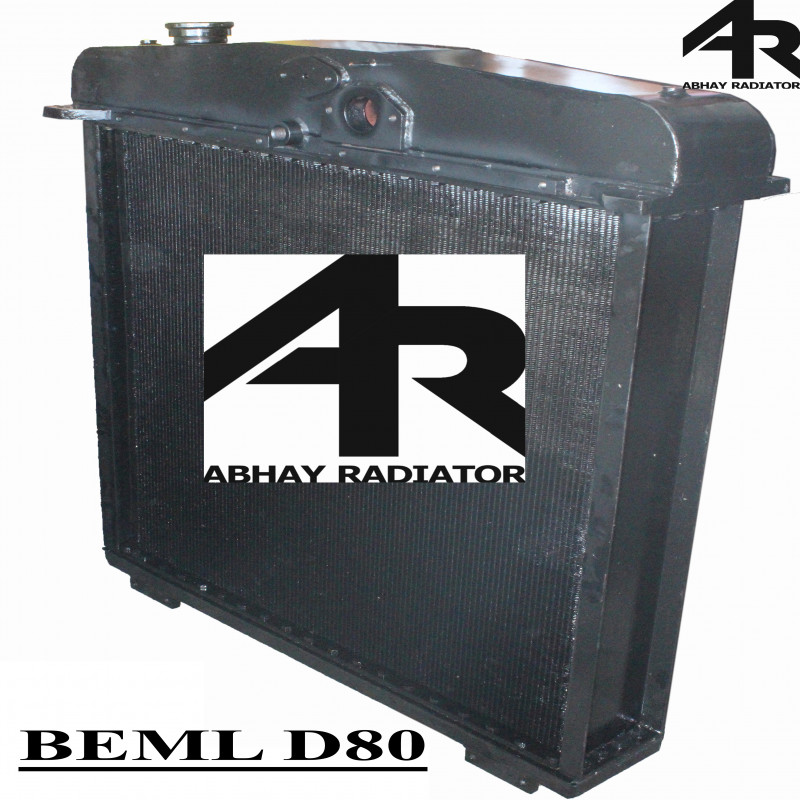 BEML D80 Radiator