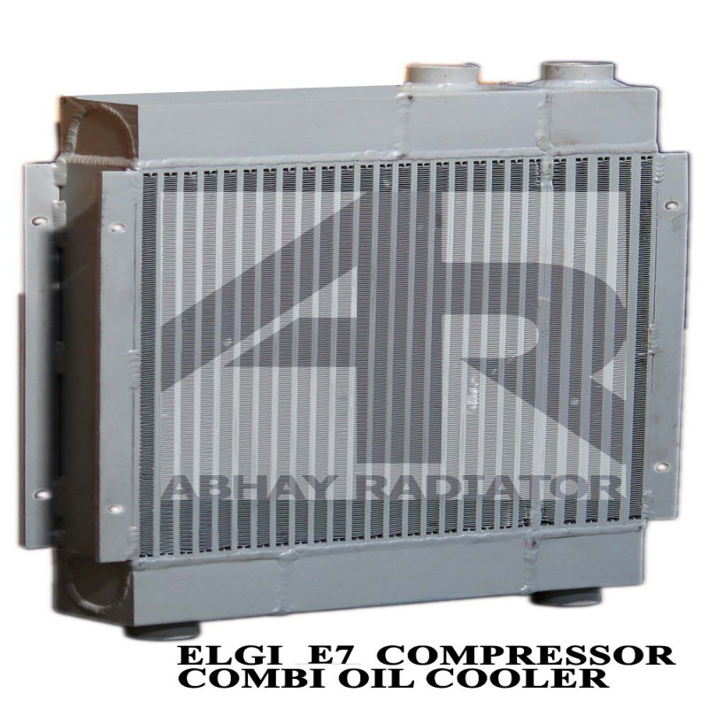 E7 G15 ELGI COMPRESSOR COMBI OIL COOLER