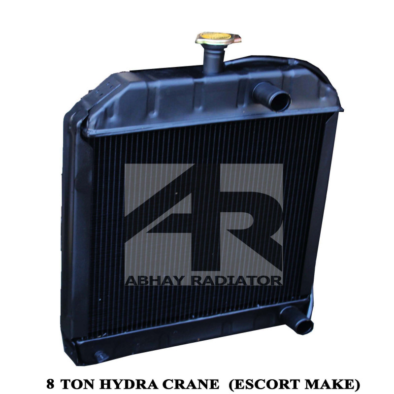 8 TON Hydra Crane Radiator