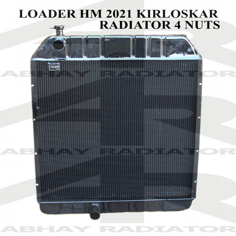 LOADER HM2021 KIRLOSKAR RADIATOR 4 NUTS