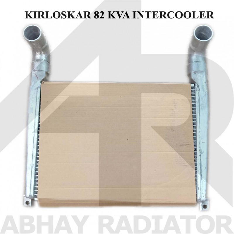 KIRLOSKAR 82 KVA INTERCOOLER