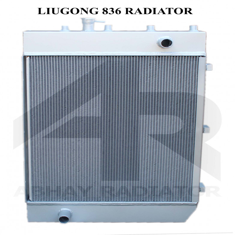 LIUGONG 836 ALUMINIUM RADIATOR 20C2229 20C1824 20C2228