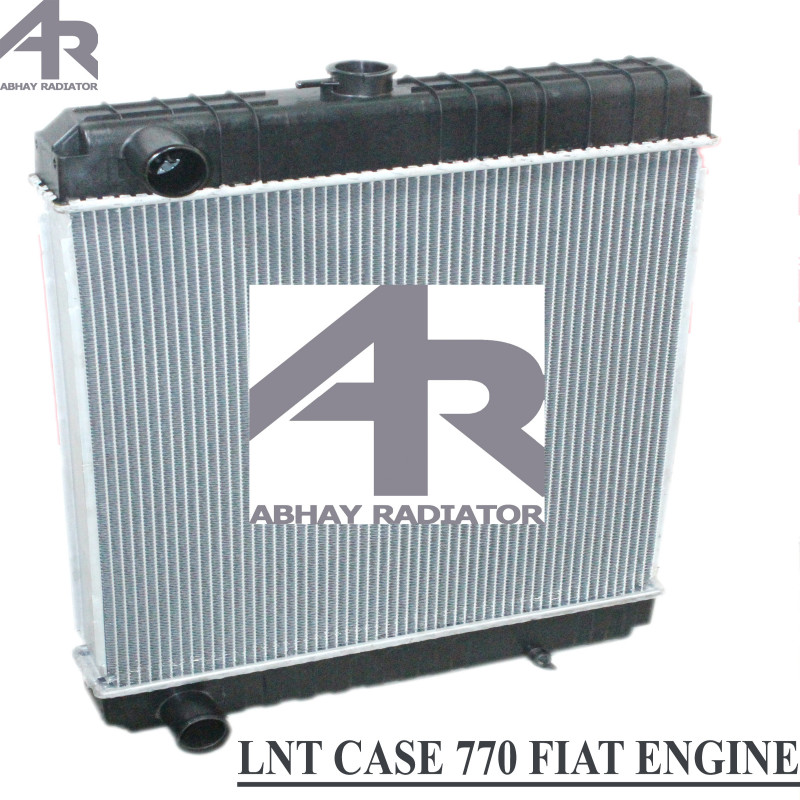 CASE 770 FIAT ENGINE RADIATOR 47568768 539003000765