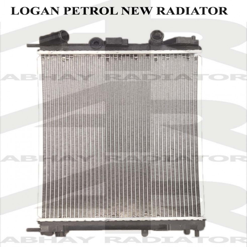 LOGAN PETROL RADIATOR