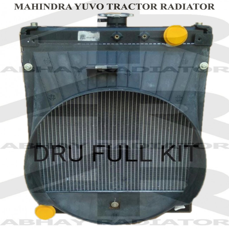 Mahindra YUVO Tractor Radiator