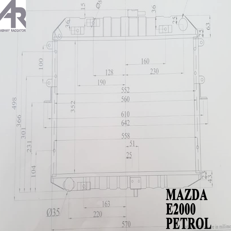 MAZDA E2000 PETROL