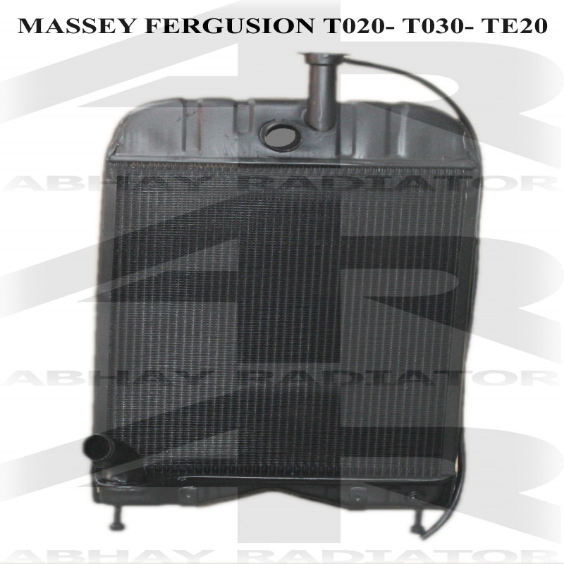 MF T020 T030 TE20 RADIATOR (9583)