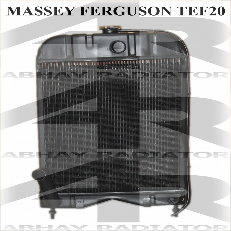 MF TEF20 RADIATOR