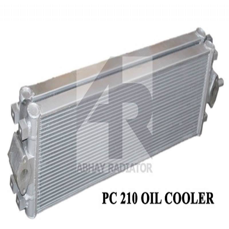 KOMATSU PC 210 OIL COOLER