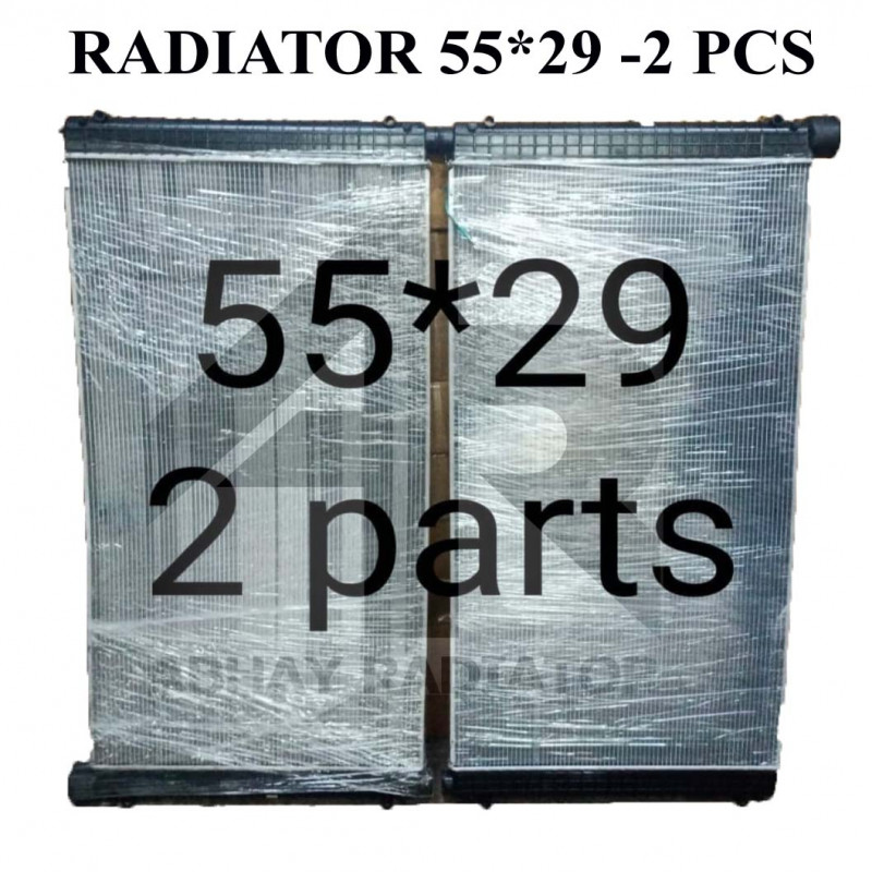 QSK 19 Engine Radiator 4398724