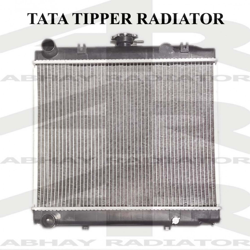 TATA TIPPER RADIATOR