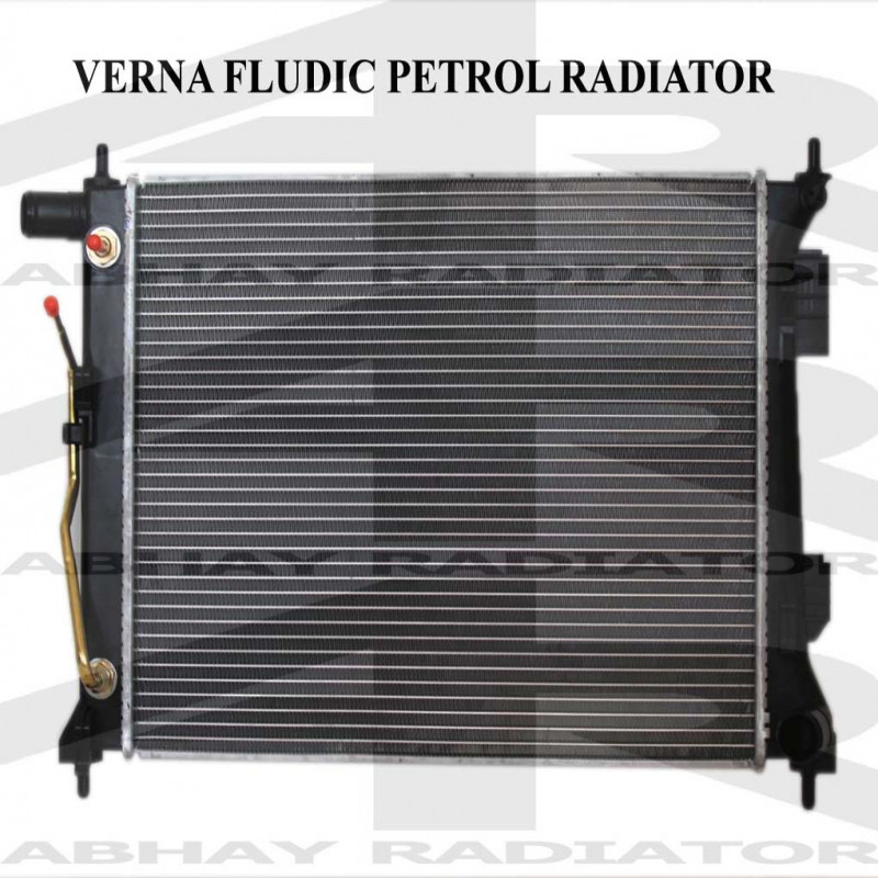 I20 / VERNA FLUDIC/XCENT PETROL/GRAND I10 PETROL RADIATOR