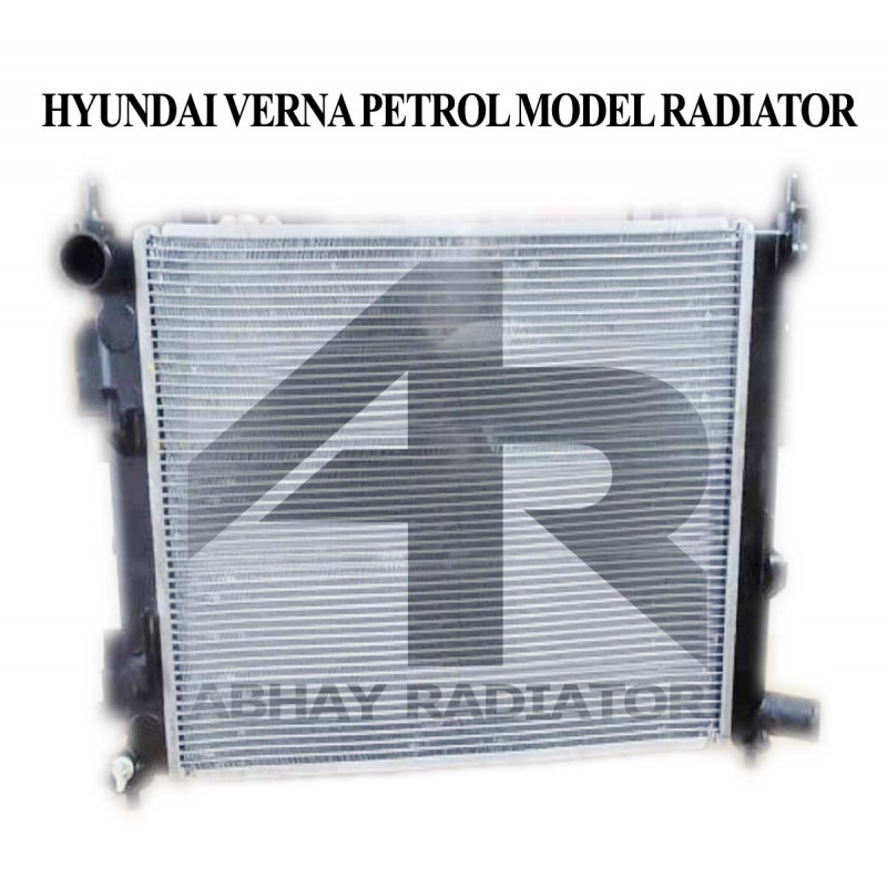 VERNA PETROL RADIATOR