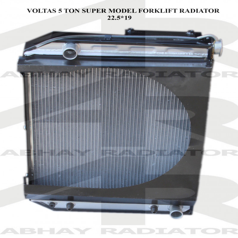 VOLTAS 5 TON SUPER MODEL FORKLIFT RADIATOR