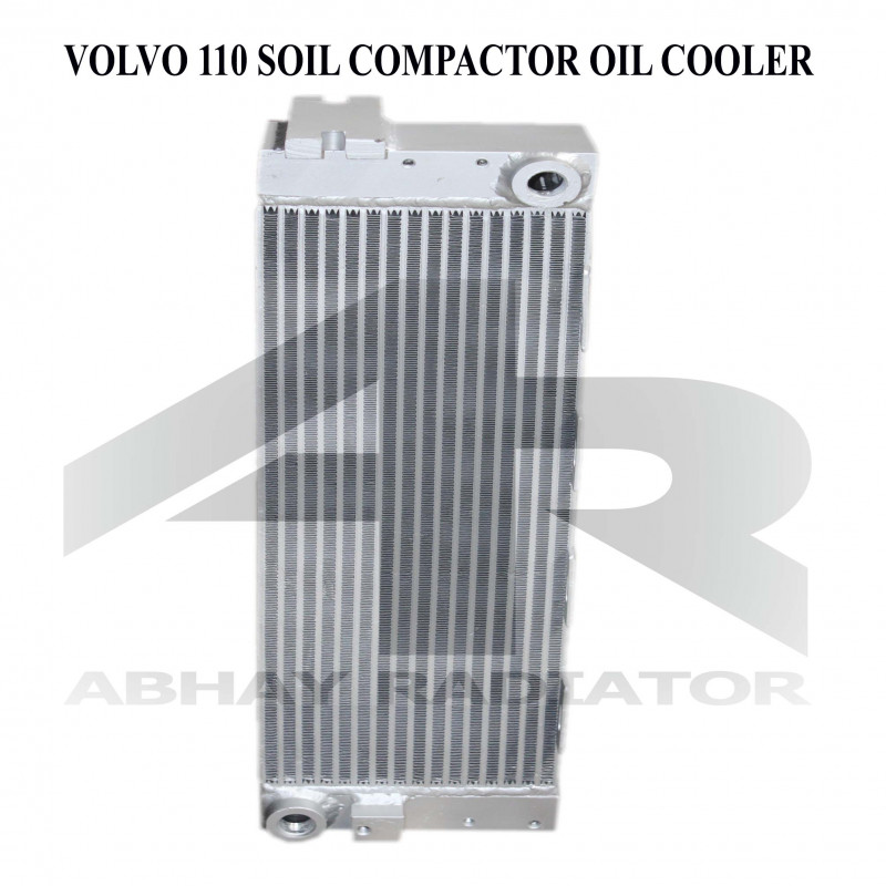 VOLVO 110 SOIL COMPACTOR OIL COOLER