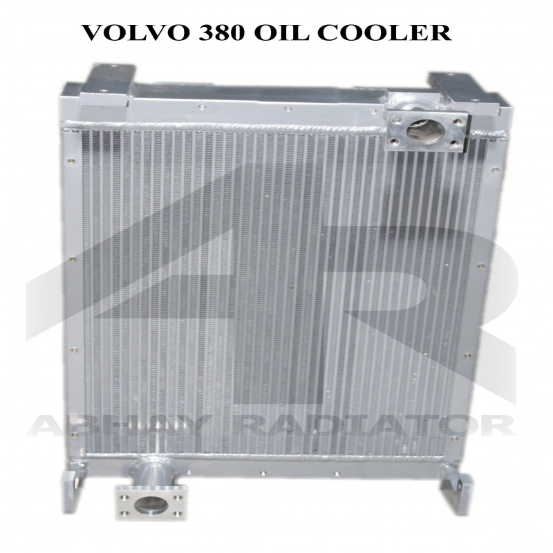 VOLVO 380 OIL COOLER