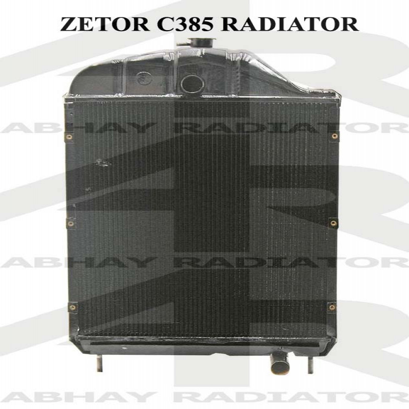 ZETOR C385 RADIATOR