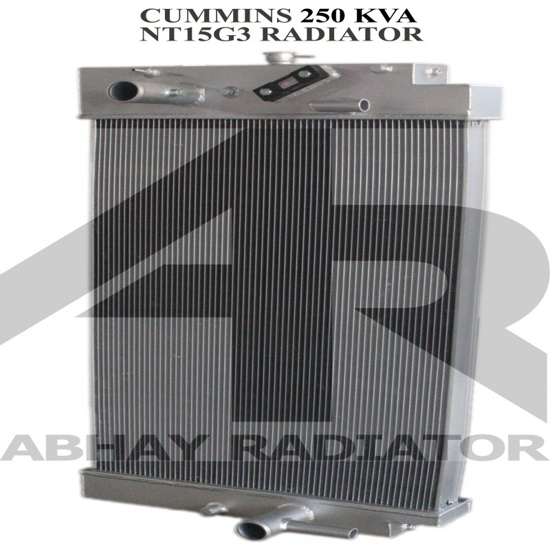 Cummins 250 KVA NT15G3 Radiator-Cummins 320 Kva Radiator QSL9G15 P NO.5338694 - A041S463-	A041V918