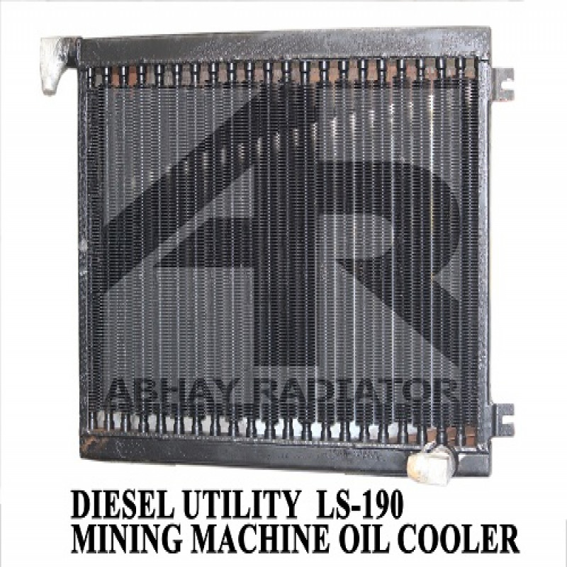 SANDVIK LS-190 OIL COOLER