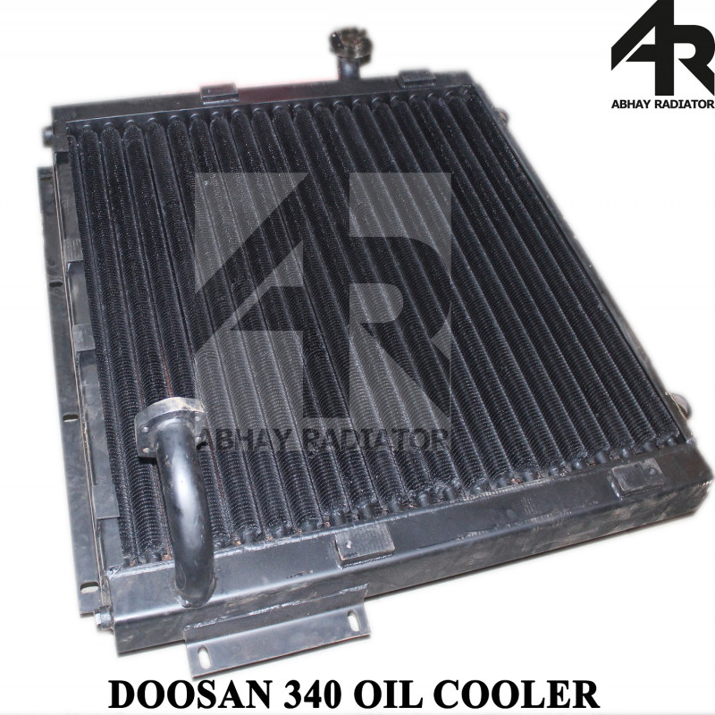 Doosan 340 OIL Cooler