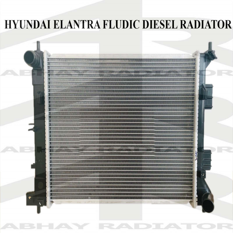 ELANTRA FLUDIC DIESEL RADIATOR