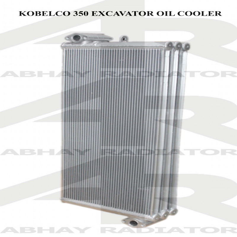 KOBELCO 350  380-8 OIL COOLER LC05P00043S032 LC05P00088S005 LC05P00043S002