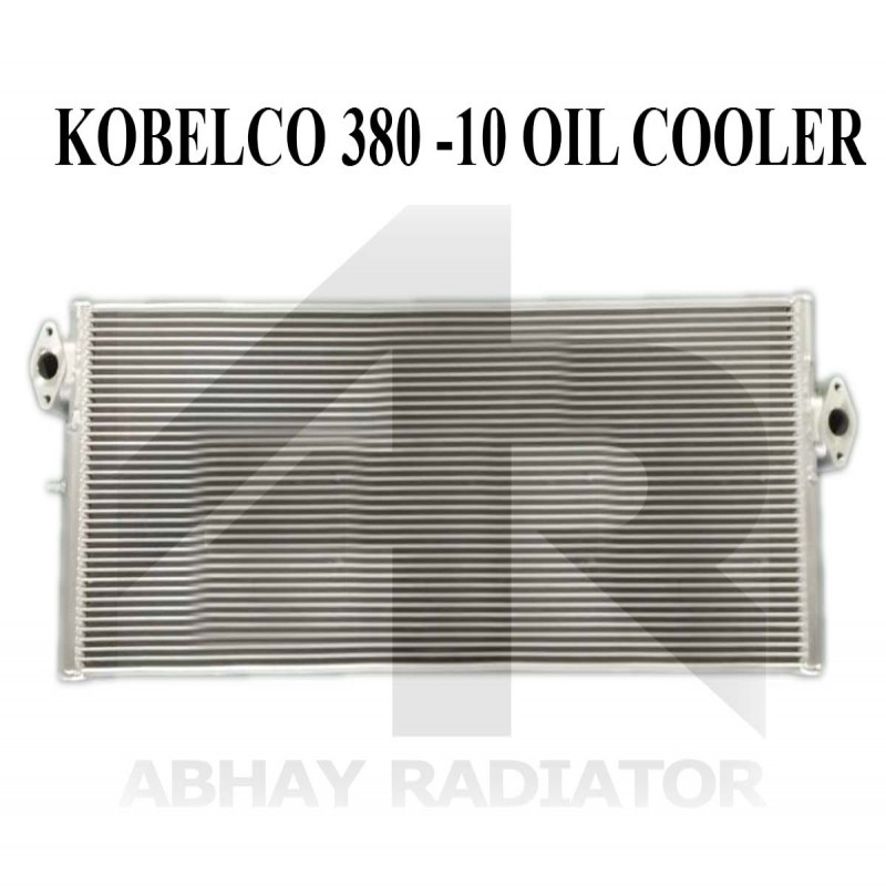 KOBELCO 380-10 OIL COOLER