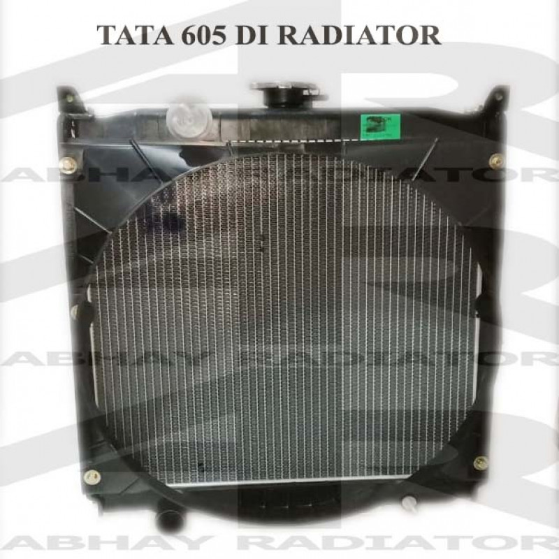 TATA 605 DI RADIATOR