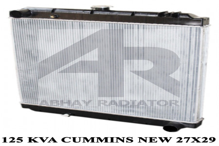 CUMMINS 125 KVA GENSET RADIATOR