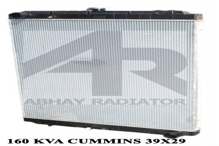 160 KVA Cummins Generator Radiator 39x29