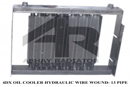 JCB 4DX HYDRAULIC OIL COOLER